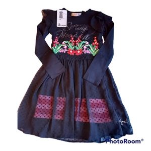 DESIGUAL 2 IN 1 dress